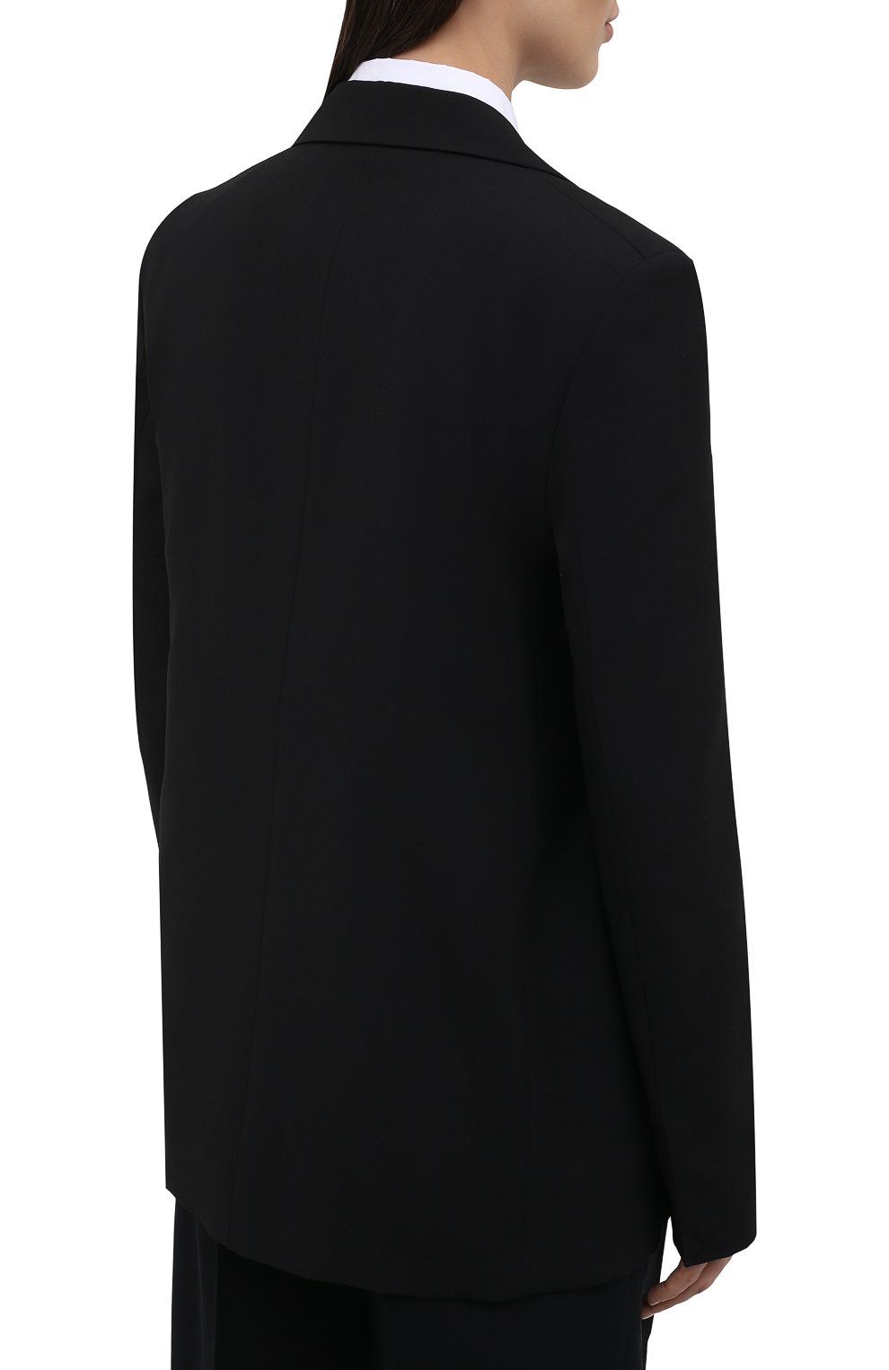 Шерстяной жакет JIL SANDER, арт. JSWS135610-WS211600, фото 4