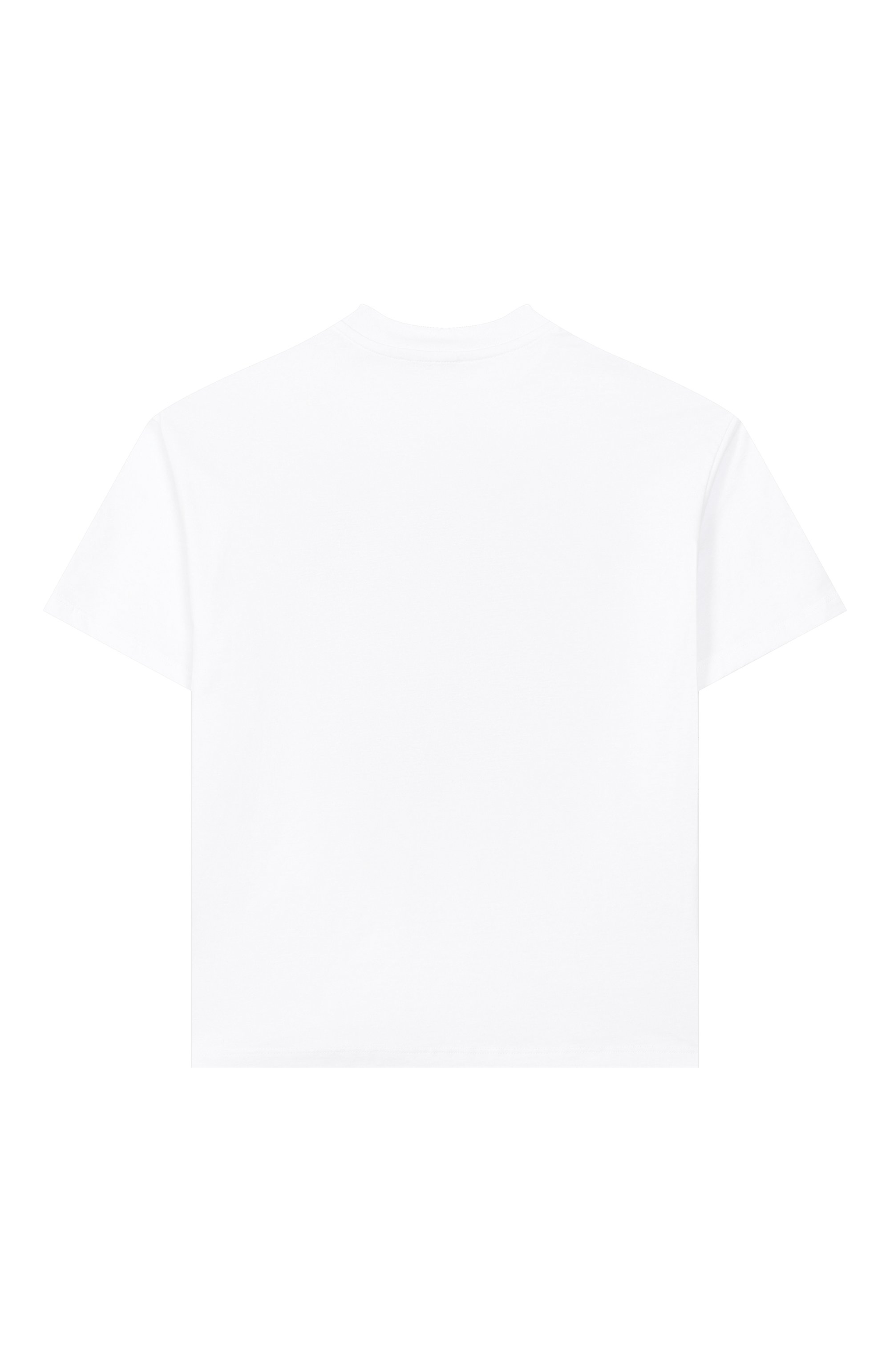 Хлопковая футболка MSGM KIDS, арт. S6MSJGTH080, фото 2