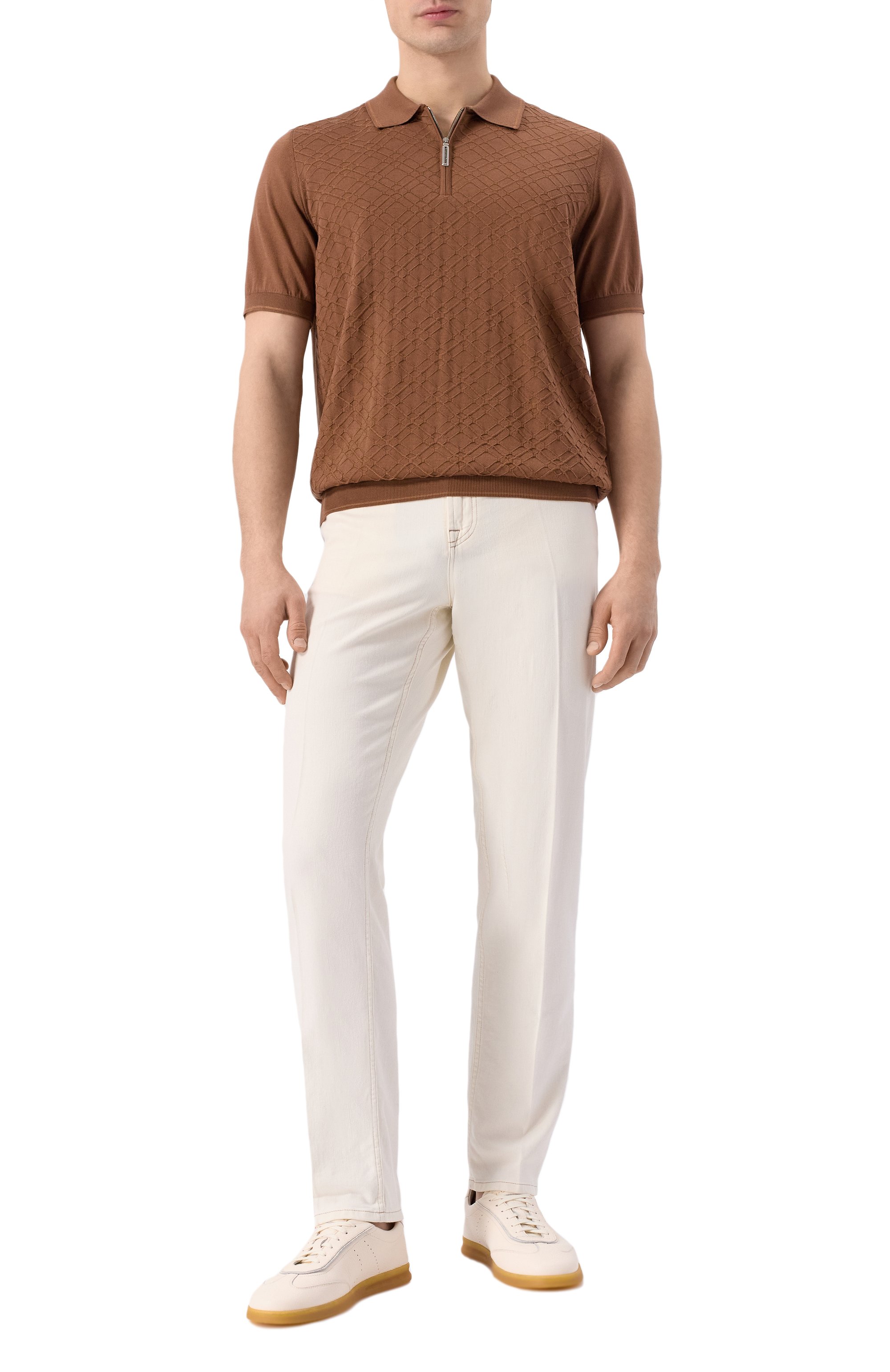 Кожаные кеды H`D`S`N BARACCO, арт. CASPER.C.0*, фото 2