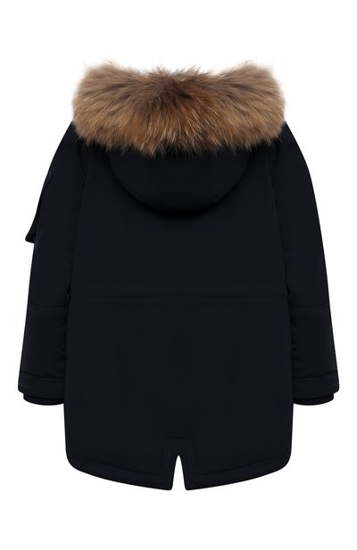 Парка с капюшоном RN117, арт. RN18-M8-8, фото 2