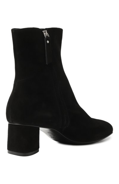 Замшевые ботильоны h12 drop VIC MATIE черного цвета по цене 54850 руб., арт. 1H4562D_H12B180101, фото 5 Замшевые ботильоны h12 drop VIC MATIE, арт. 1H4562D_H12B180101, фото 5