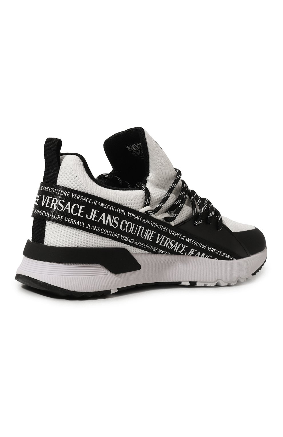 Комбинированные кроссовки VERSACE JEANS COUTURE, арт. 76YA3SA3/ZS446, фото 5