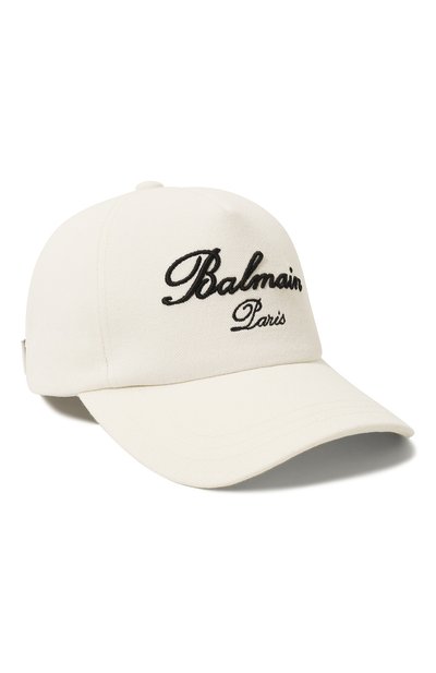 Мужская хлопковая бейсболка BALMAIN, арт. CH1XA231/CD29
