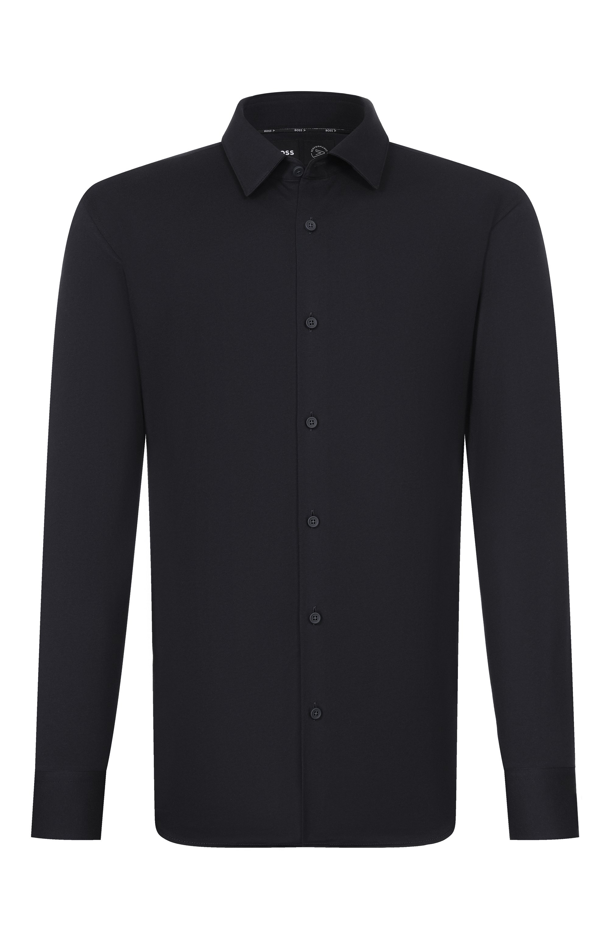 Хлопковая сорочка BOSS, арт. 50474283, фото 1
