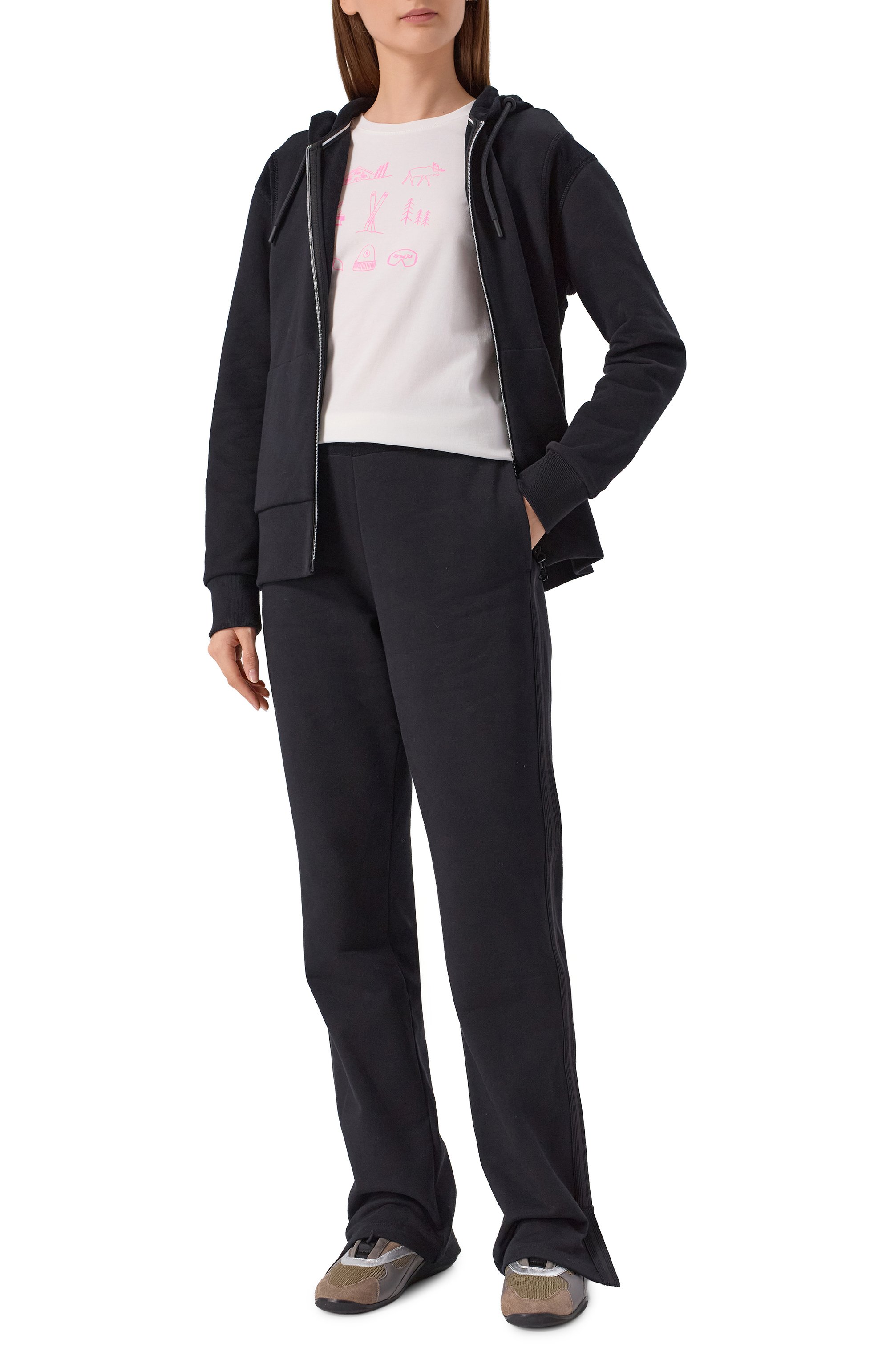 Хлопковая футболка BOGNER FIRE+ICE, арт. 54527308, фото 2