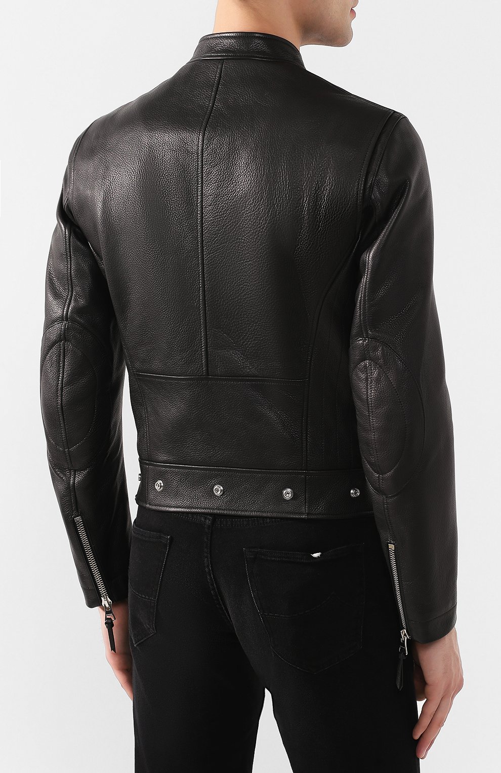 Кожаная куртка BURBERRY, арт. 8005756, фото 4