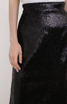 Юбка с пайетками MIU MIU, арт. MG1421-3OBR-F0002, фото 5