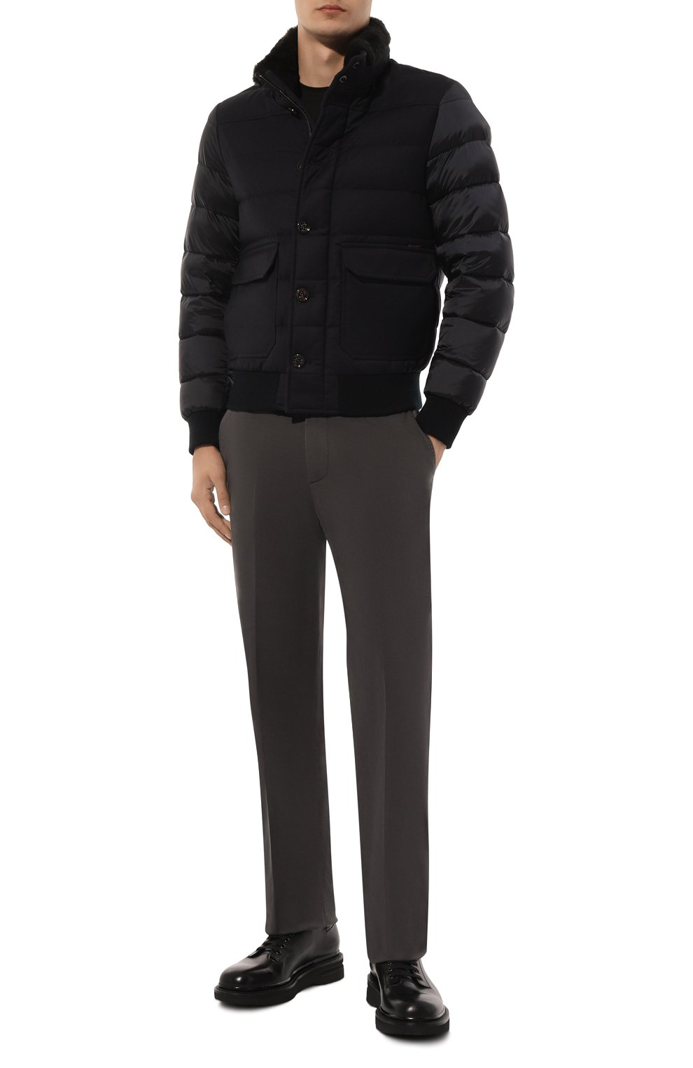 Хлопковые брюки CORNELIANI, арт. 944ED2-9420133, фото 2