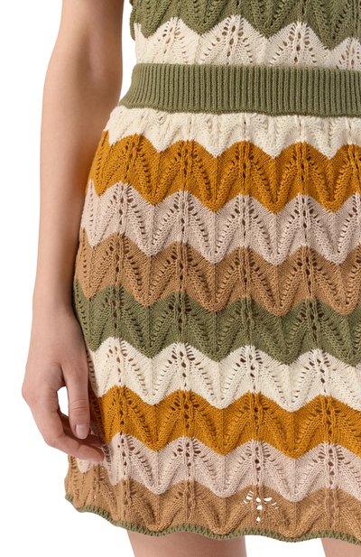 Хлопковая юбка ADDICTED, арт. AD2635, фото 5