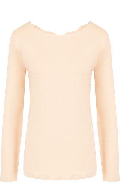 Женская хлопковый лонгслив LA PERLA, арт. 0021054