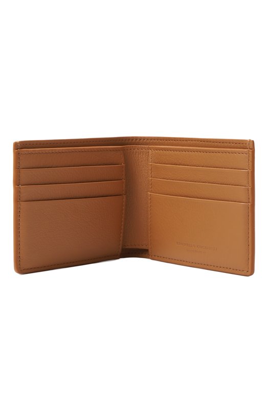 Портмоне из нубука Brunello Cucinelli MWSKBU006 Коричневый  MWSKBU006 Фото 3