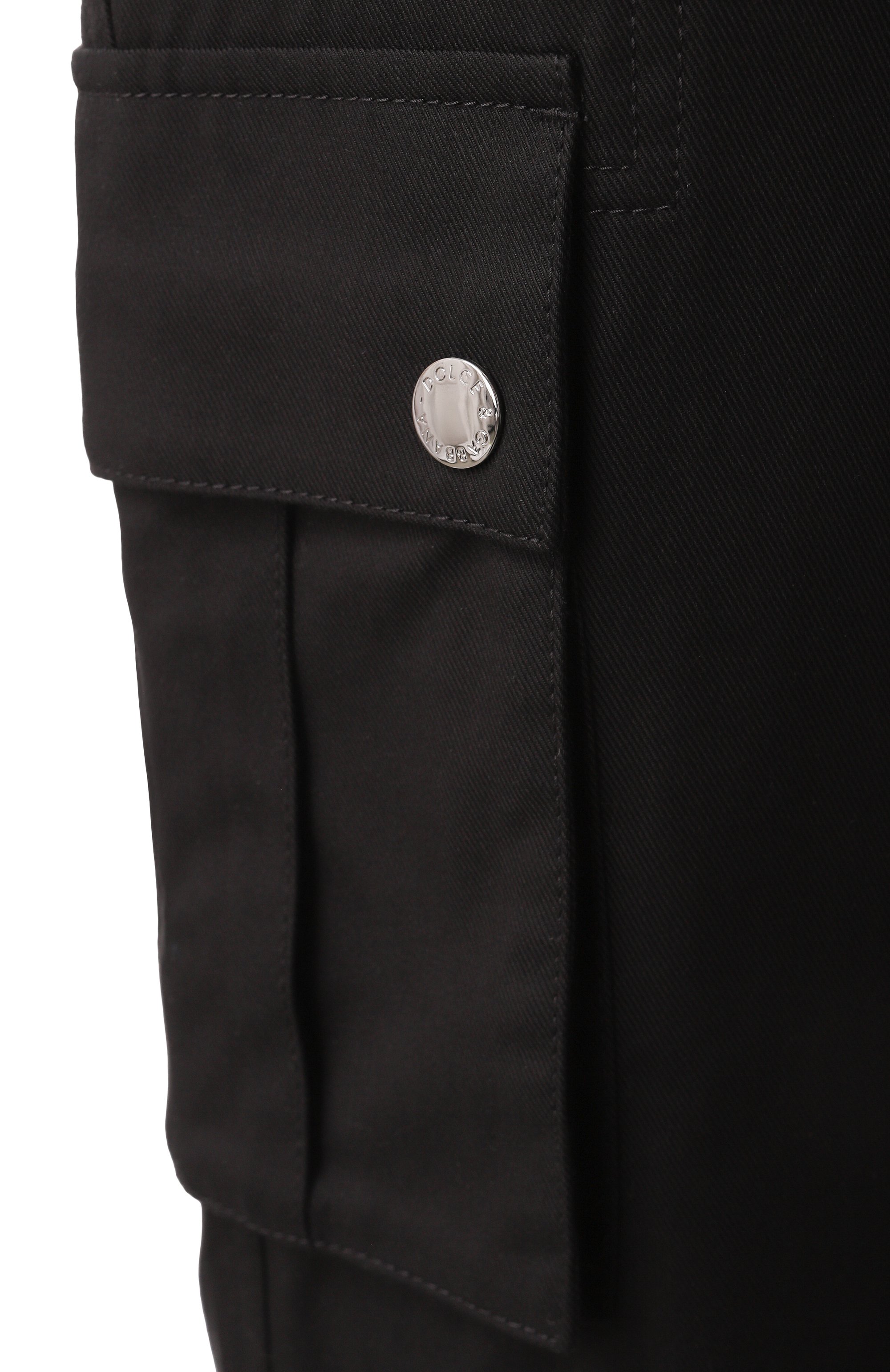 Хлопковые брюки-карго DOLCE & GABBANA, арт. GVB4ET/FUFJU, фото 6