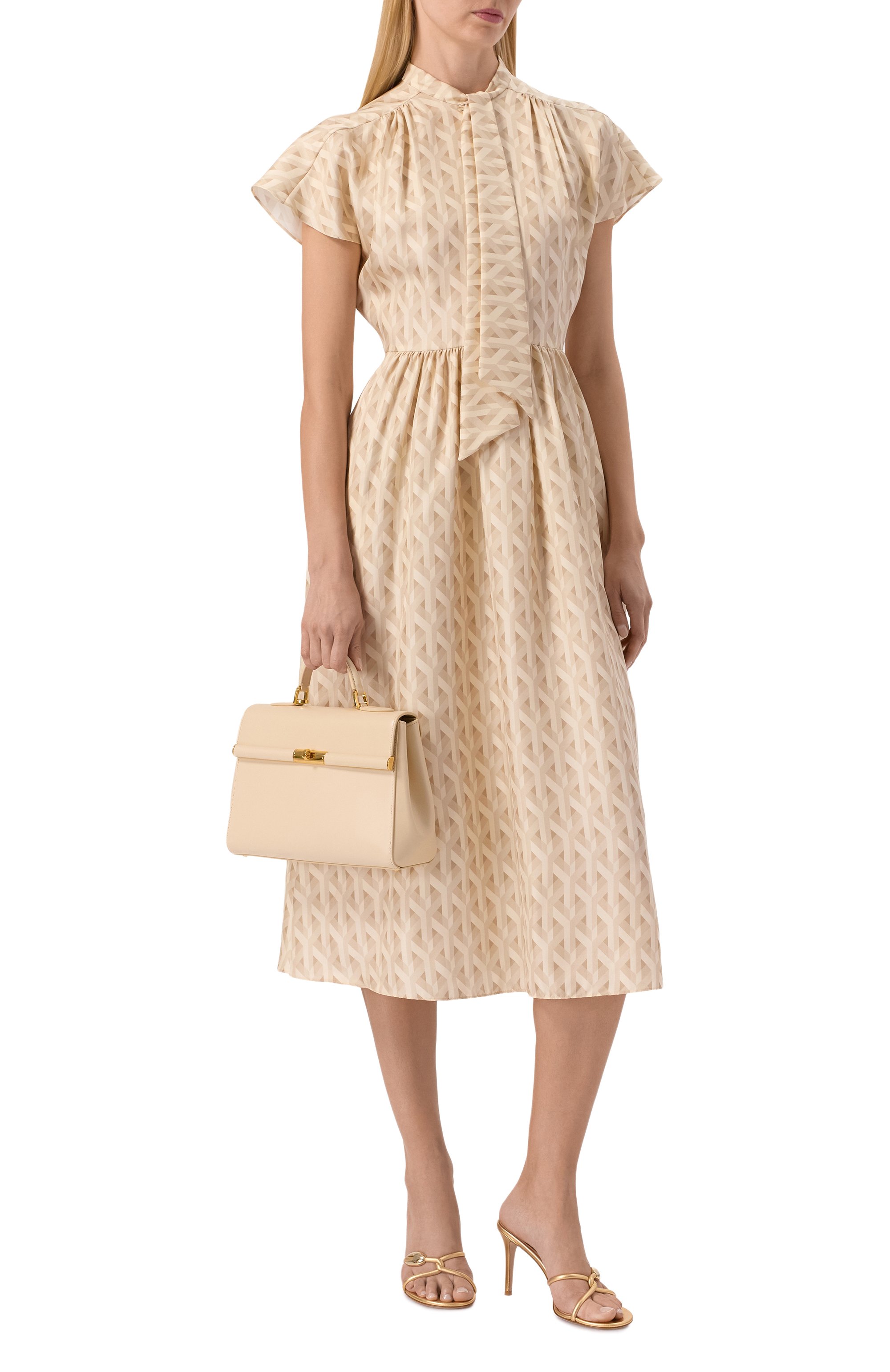 Шелковое платье MVST, арт. M26.2PW.D032/F127 TWILL PRINT, фото 2