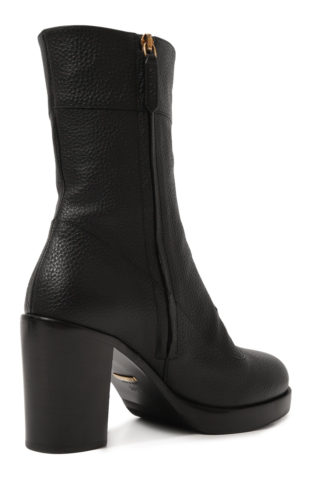 Кожаные полусапоги GUCCI, арт. 626747 0YX00, фото 5