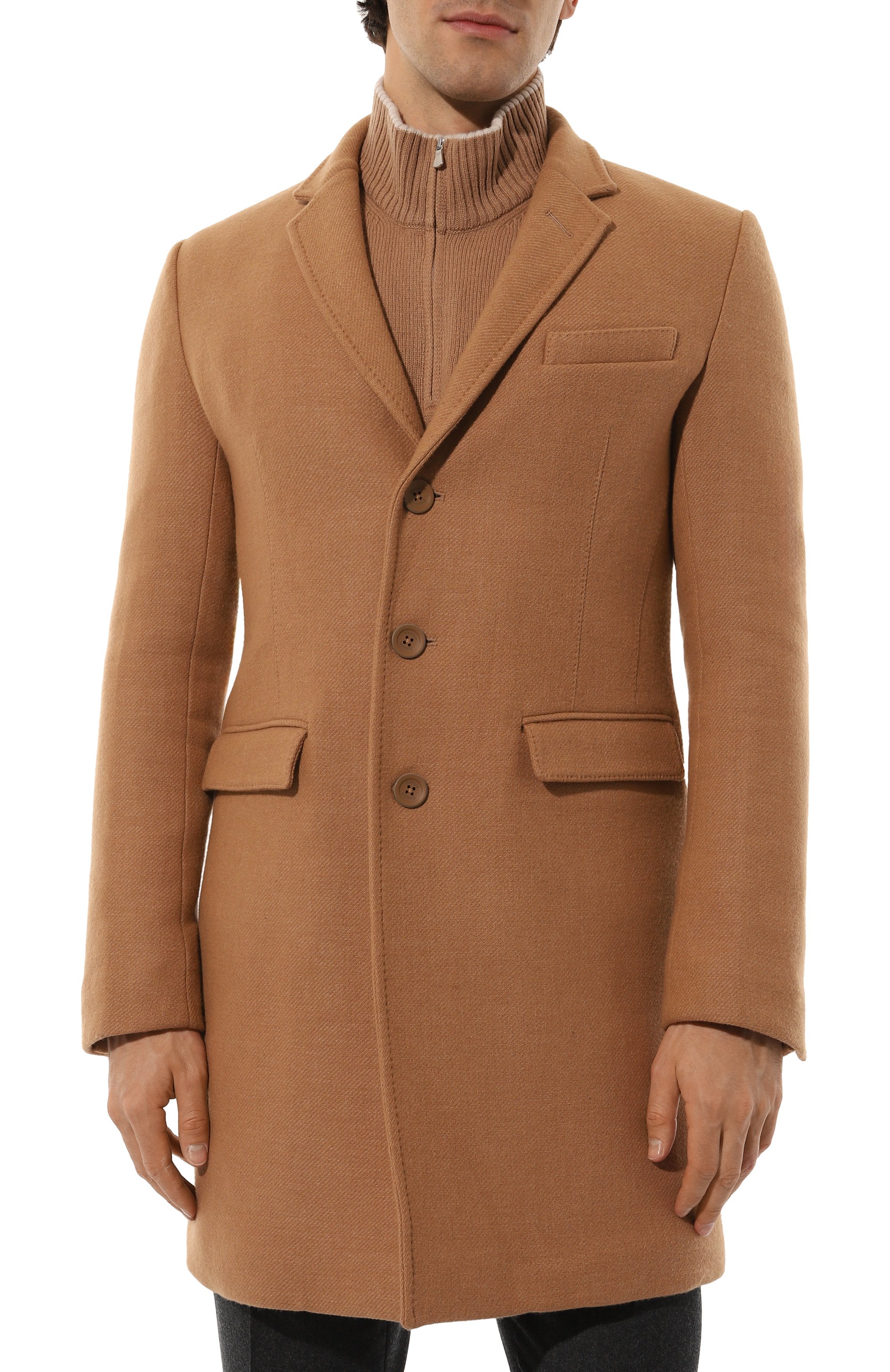 Шерстяное пальто HERNO, арт. CA000183U-RUS/33258, фото 7