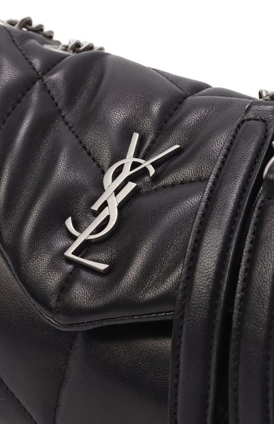 Сумка toy puffer SAINT LAURENT, арт. 759337/1EL00, фото 3