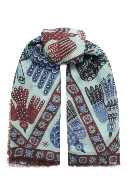 Женская шаль небеса из кашемира и шерсти GOURJI, арт. 91144955/44117