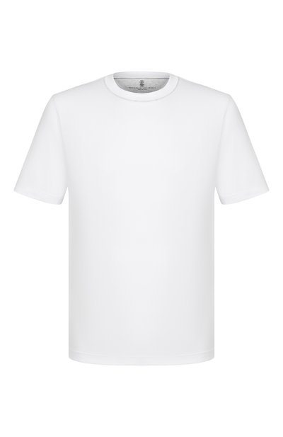 Мужская хлопковая футболка BRUNELLO CUCINELLI, арт. M0B131356P