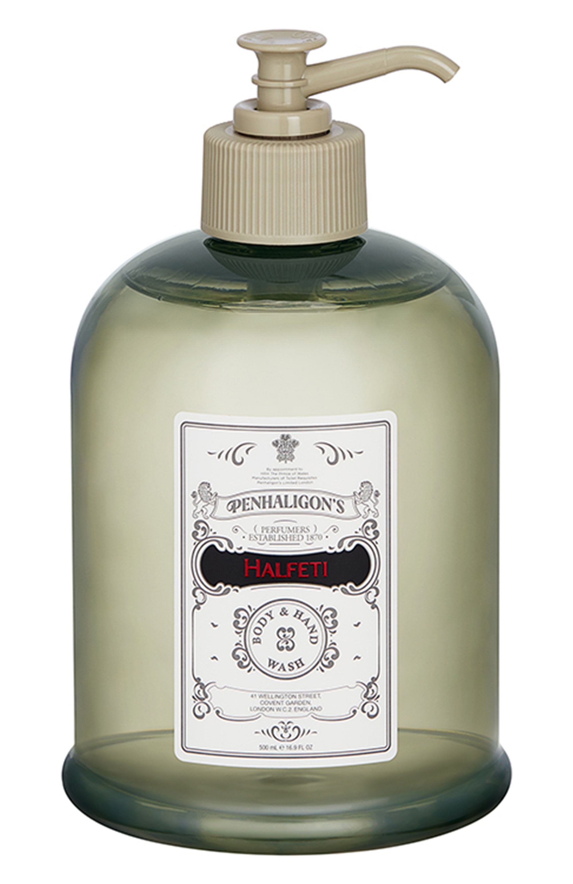 Гель для душа halfeti (500ml) PENHALIGON'S, арт. 5056245035067, фото 1