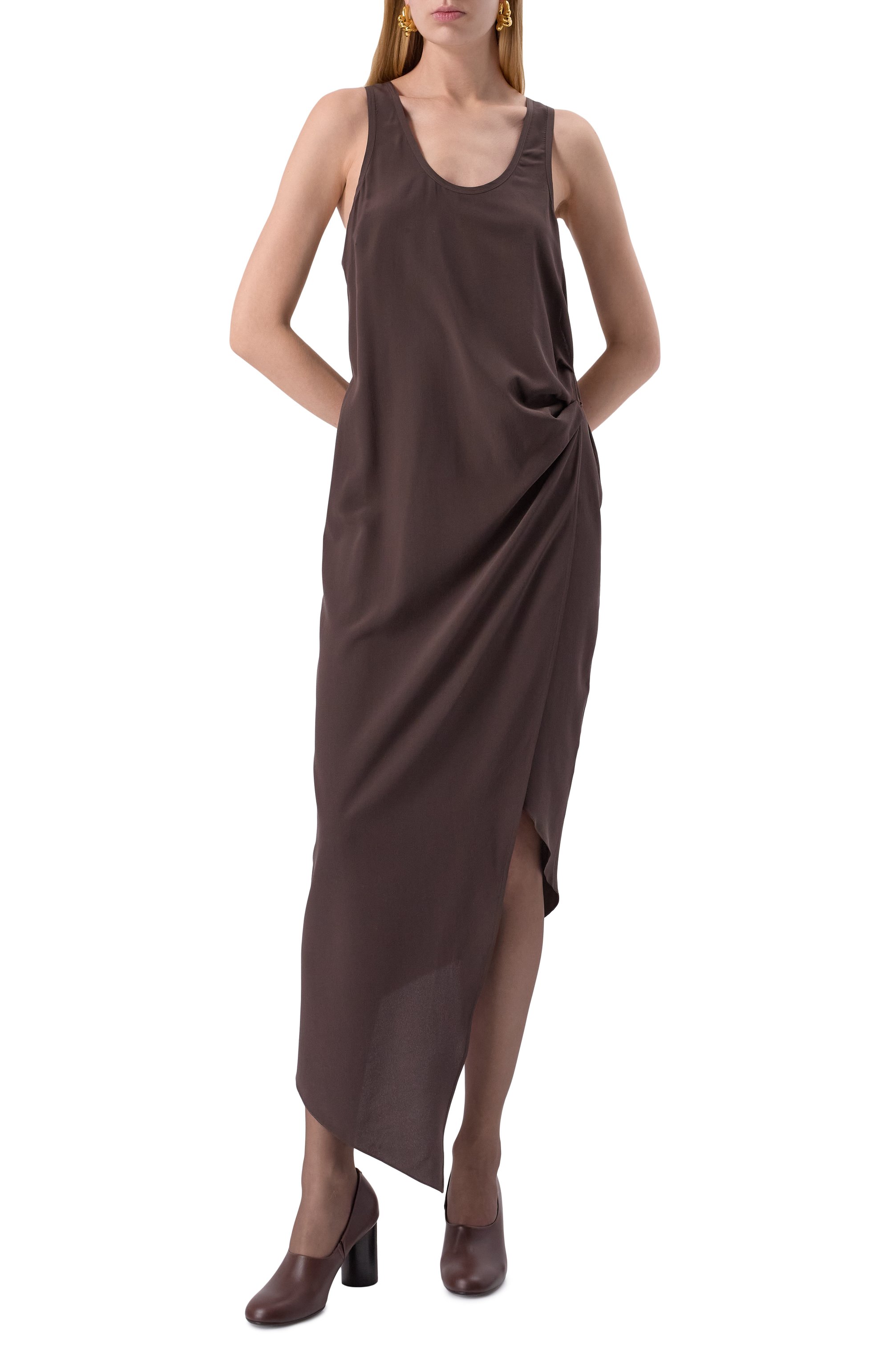 Шелковое платье PETAR PETROV, арт. S25D4, фото 3