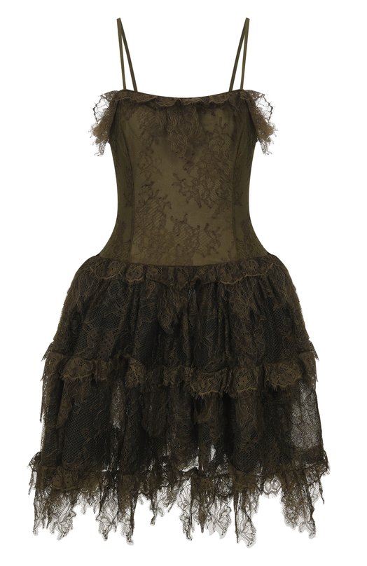 Платье Blumarine 4A437A Хаки 4A437A