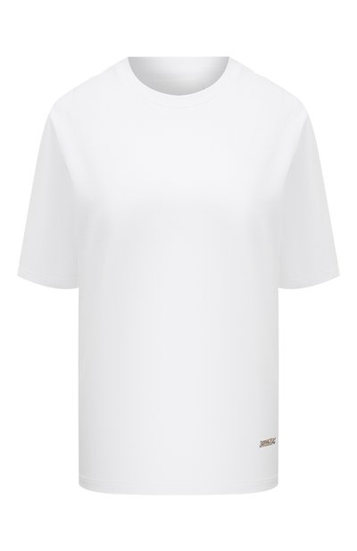 Женская хлопковая футболка JIL SANDER, арт. J02GC0109/J20073