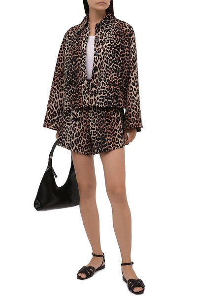 Жакет изо льна и хлопка GANNI, арт. F5956, фото 2