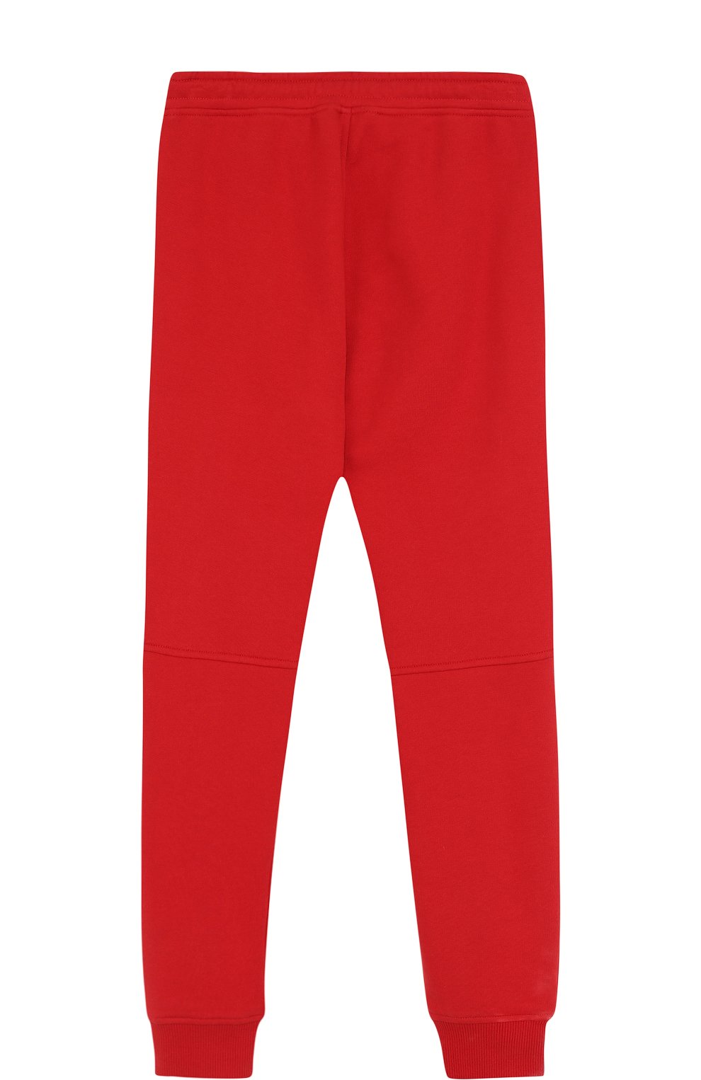 Хлопковые джоггеры BALMAIN красного цвета по цене 33150 руб., арт. S8E/5001/J928, фото 2 Хлопковые джоггеры BALMAIN, арт. S8E/5001/J928, фото 2