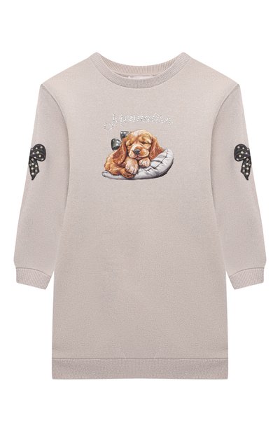 Хлопковое платье MONNALISA, арт. 19D901RU