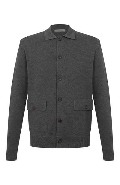 Мужской шерстяной кардиган CORNELIANI, арт. 28M589/2A25171