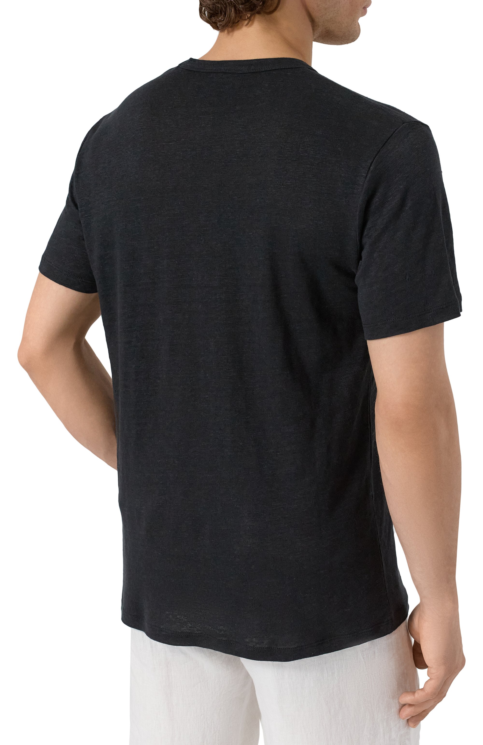 Льняная футболка MC2 SAINT BARTH, арт. STBM ECSTASEA/00022H, фото 4