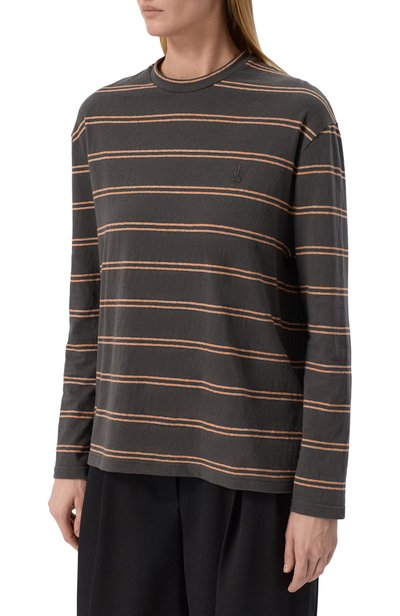 Хлопковый лонгслив JIL SANDER, арт. J02GC0169/J20394, фото 3