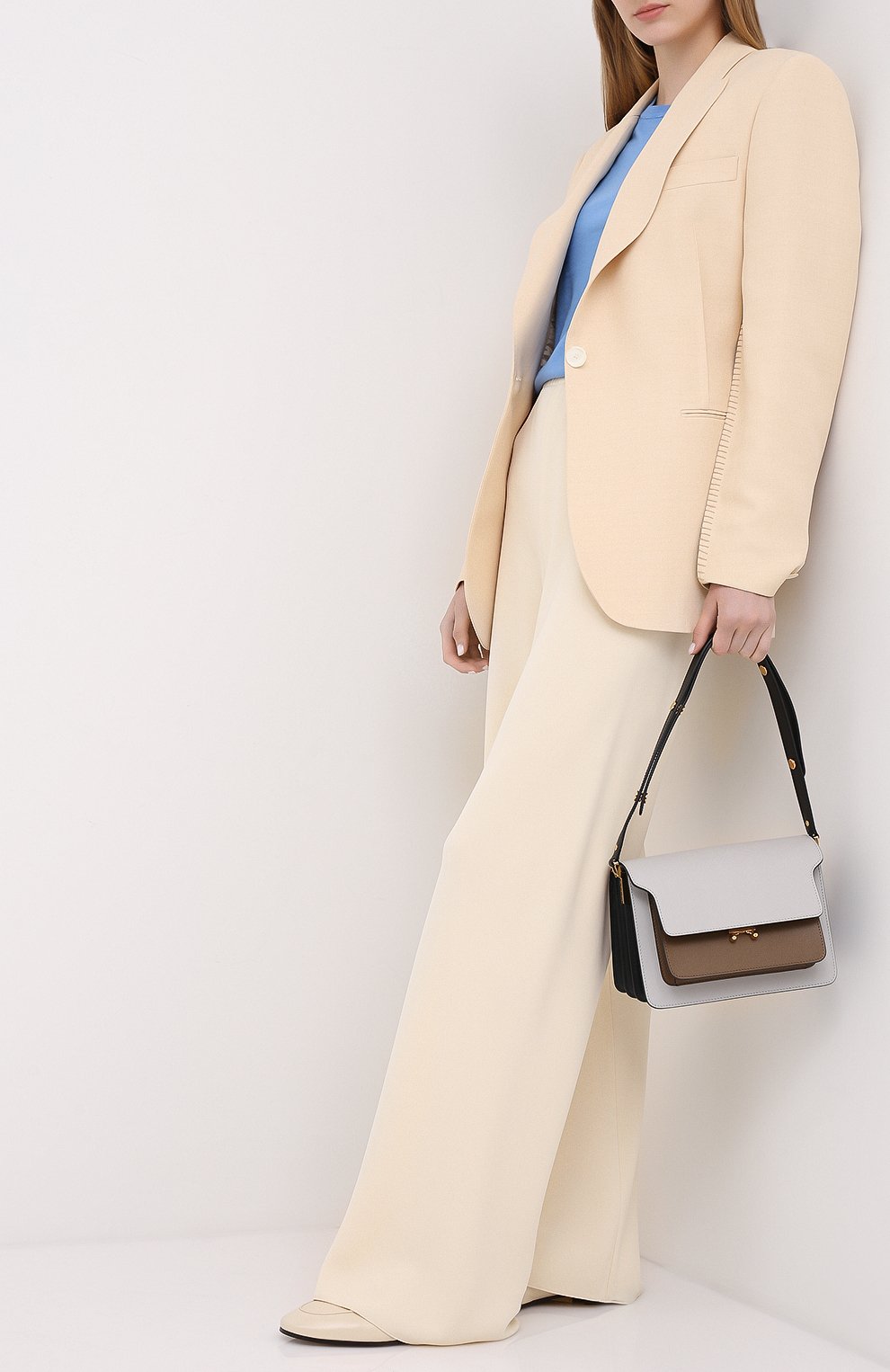 Кашемировый пуловер RALPH LAUREN голубого цвета по цене 79950 руб., арт. 290797771, фото 2 Кашемировый пуловер RALPH LAUREN, арт. 290797771, фото 2