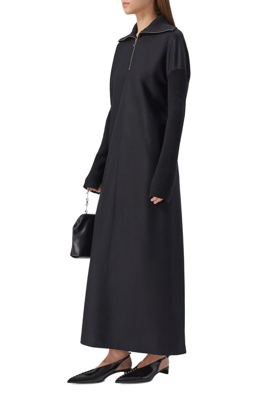 Кожаные туфли Jil Sander J16WL0040/P7032 Чёрный  J16WL0040/P7032 Фото 3