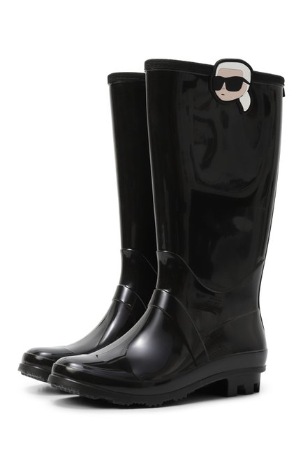 Резиновые сапоги KARL LAGERFELD KIDS, арт. Z30985
