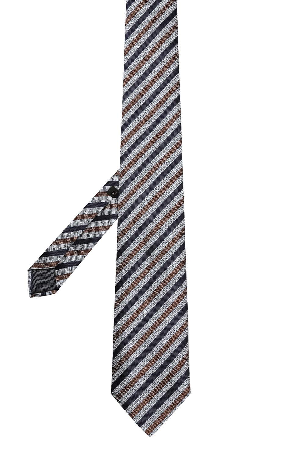 Шелковый галстук с узором ZEGNA, арт. Z9E551XW, фото 2