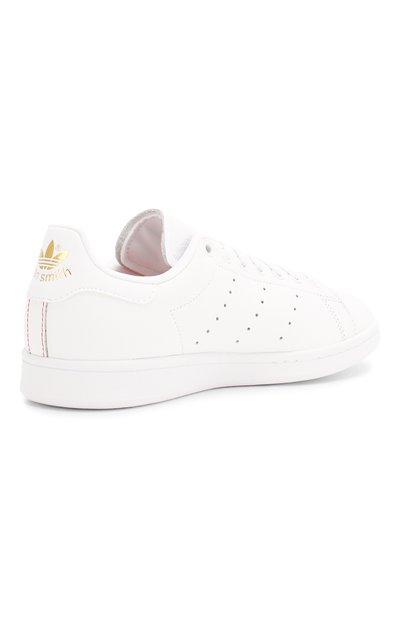Кожаные кеды stan smith ADIDAS ORIGINALS, арт. FW6390, фото 4