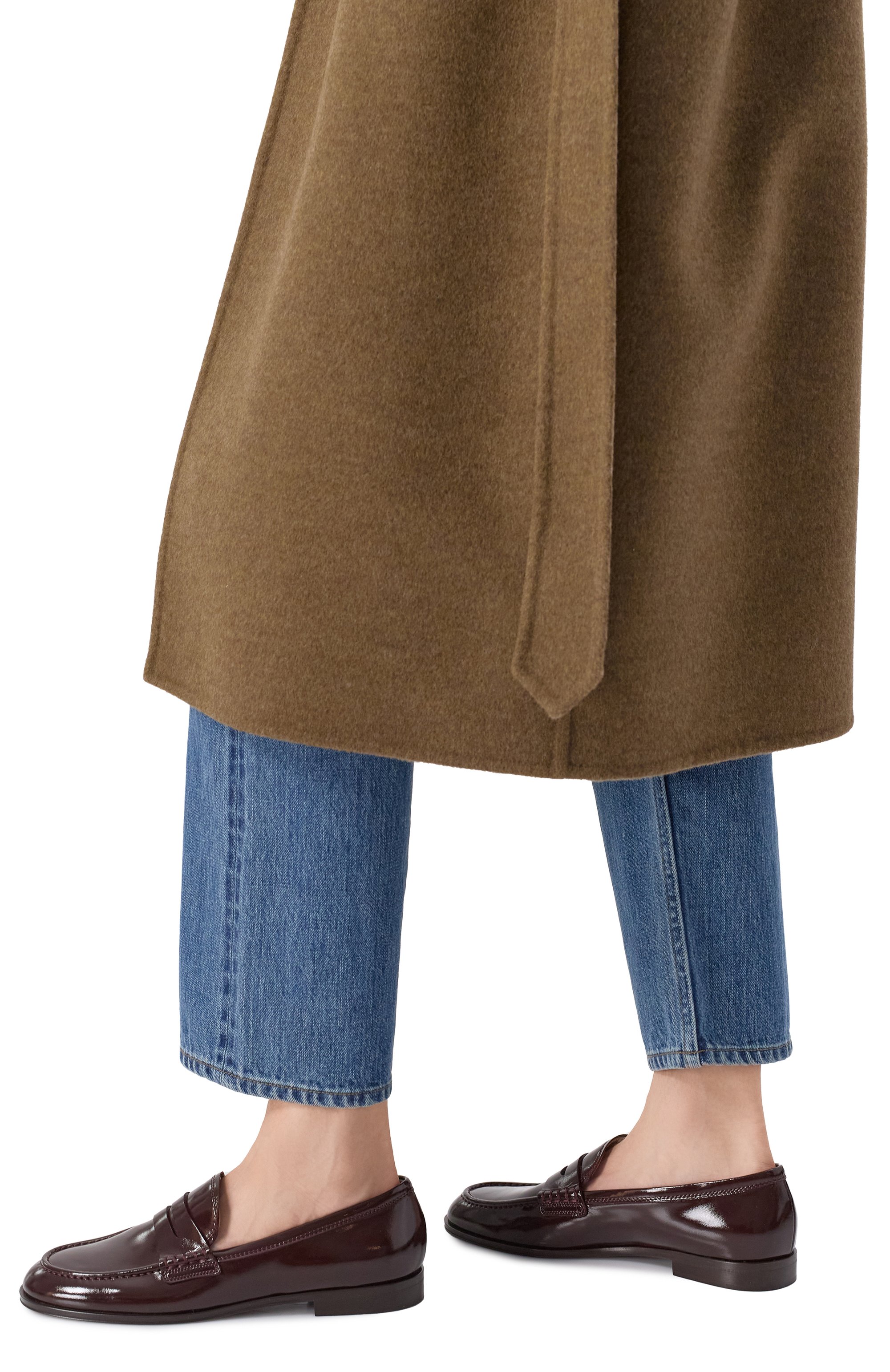 Кожаные пенни-лоферы GIANVITO ROSSI, арт. G25346.51CU0.NUIB0UR, фото 3