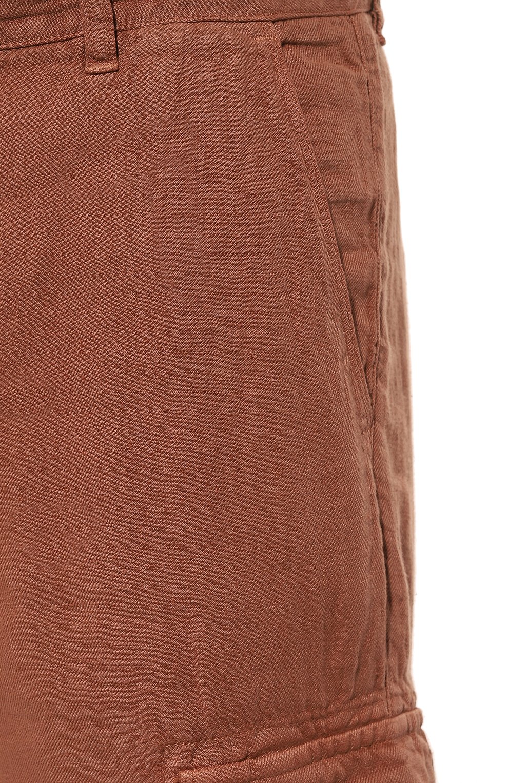 Льняные брюки-карго 120% LINO, арт. 31ALIM29DX/000D943/000, фото 5