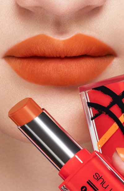 Помада для губ rouge unlimited matte, or1 chili ambition SHU UEMURA цвета по цене 2420 руб., арт. 4935421731737, фото 5 Помада для губ rouge unlimited matte, or1 chili ambition SHU UEMURA, арт. 4935421731737, фото 5