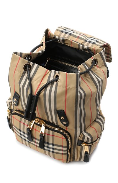 Рюкзак rucksack medium BURBERRY бежевого цвета по цене 198000 руб., арт. 8032709, фото 4 Рюкзак rucksack medium BURBERRY, арт. 8032709, фото 4