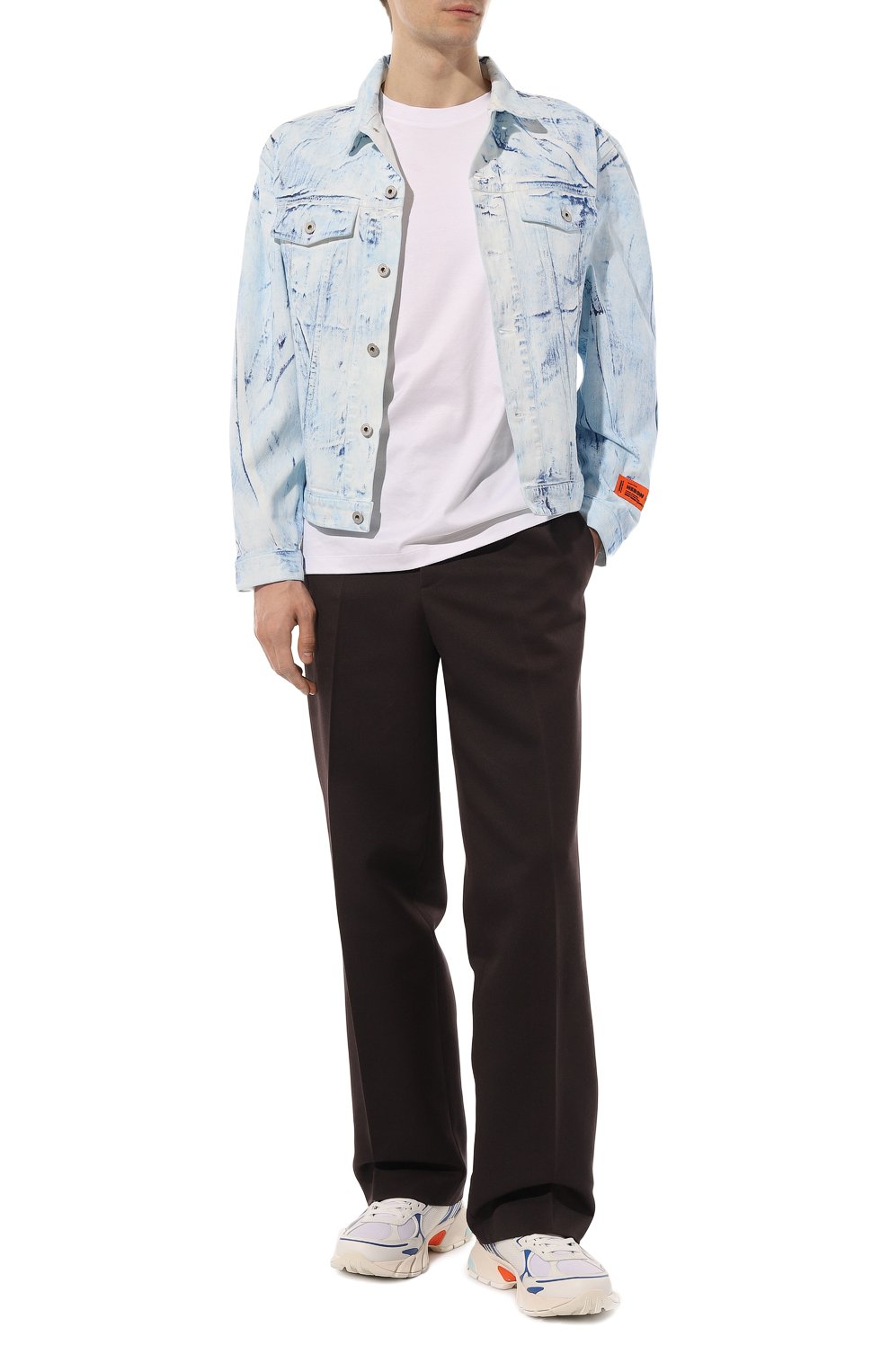 Комбинированные кроссовки block stepper HERON PRESTON, арт. HMIA027F22FAB001, фото 2