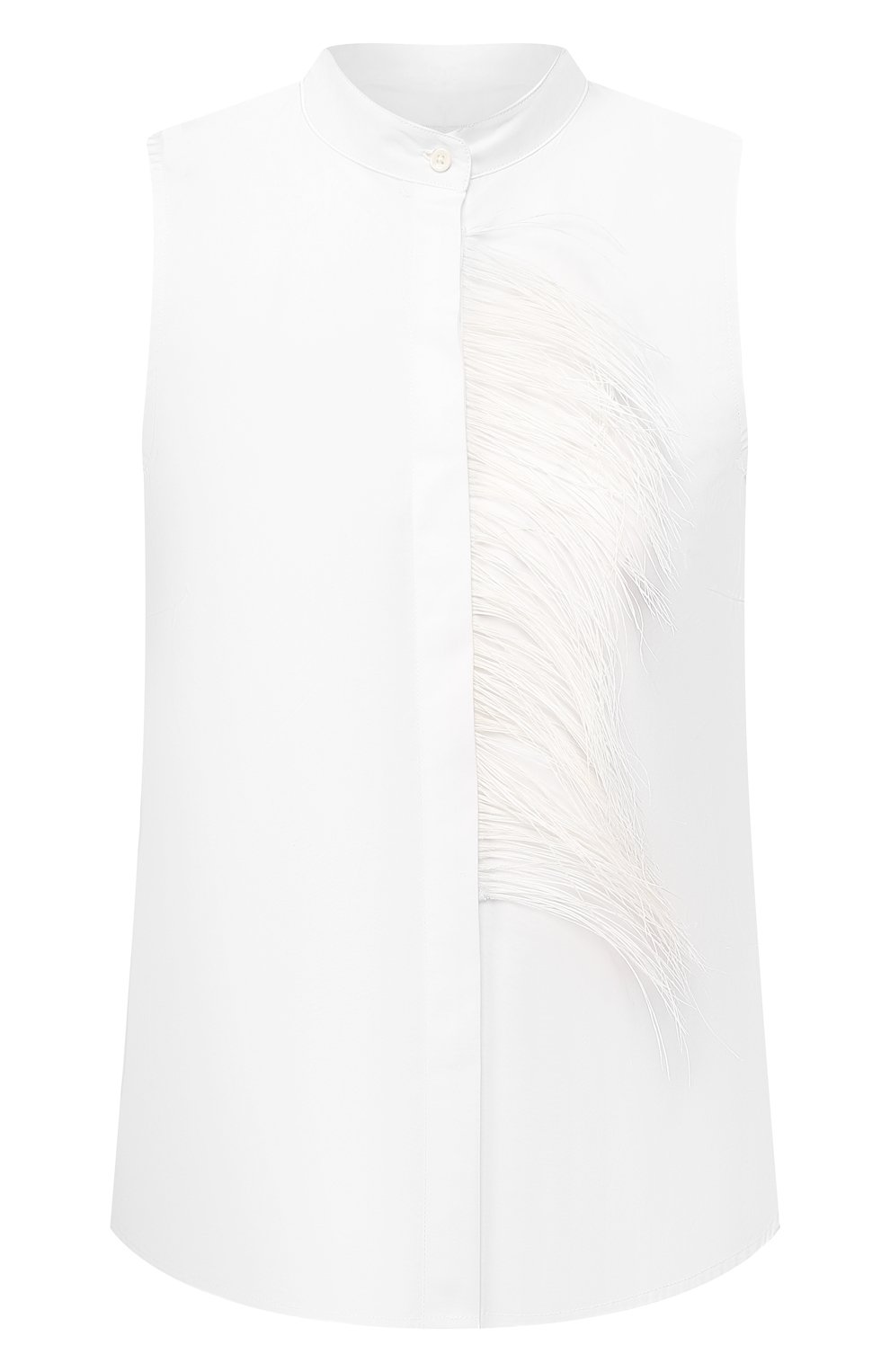 Хлопков ая блузка SARA ROKA, арт. JAANA/SS19-20, фото 1