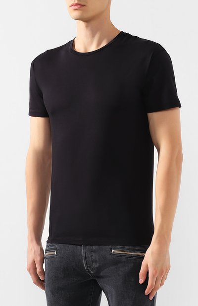 Хлопковая футболка VALENTINO, арт. SV3MG02D5GT, фото 3