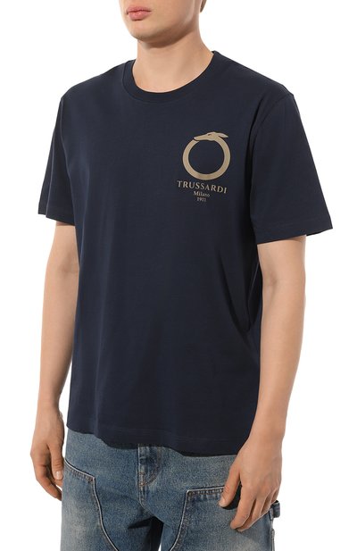 Хлопковая футболка TRUSSARDI, арт. 52T00771-1T005381, фото 3