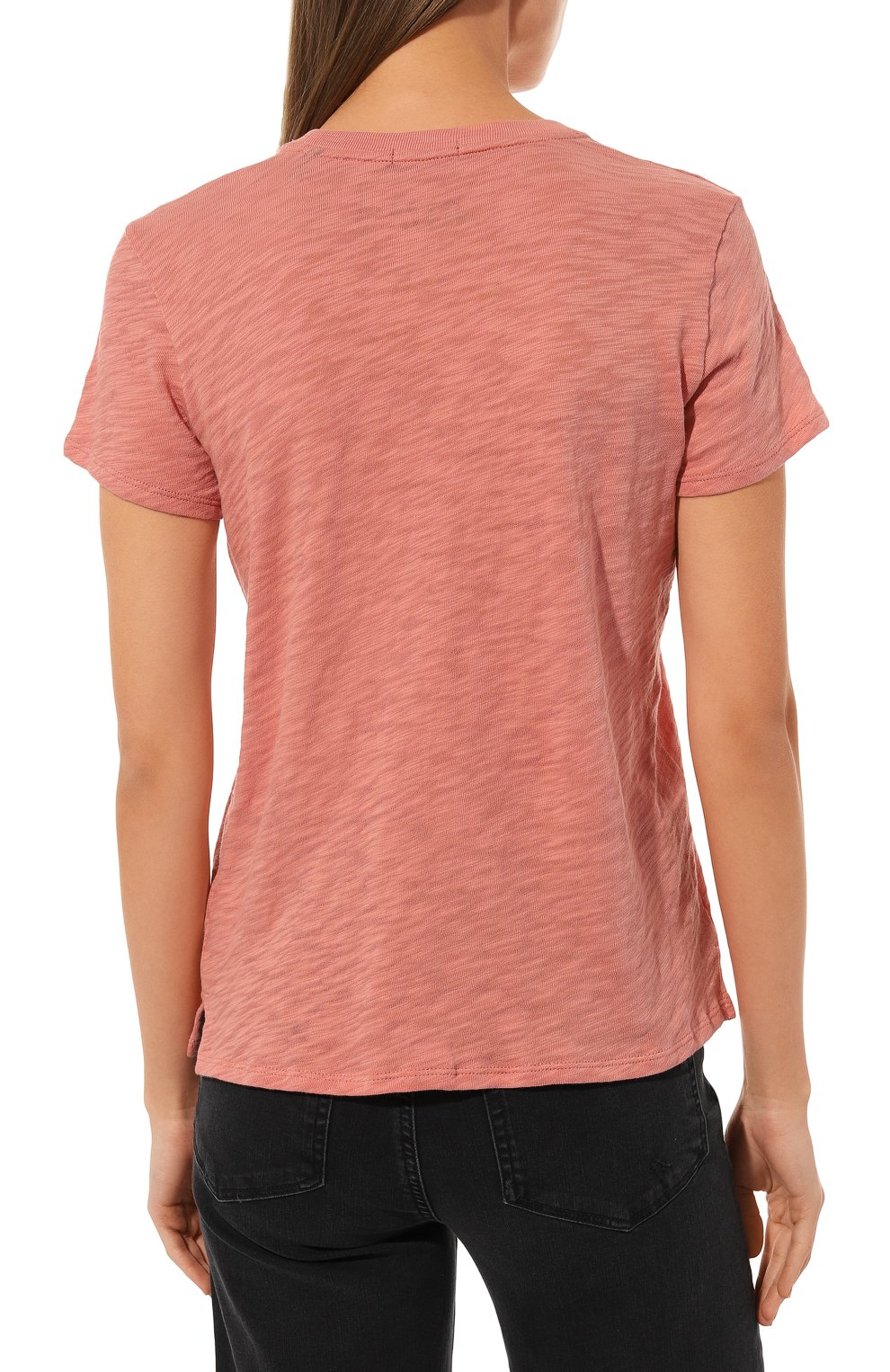 Хлопковая футболка ATM ANTHONY THOMAS MELILLO, арт. AW1145FK, фото 4