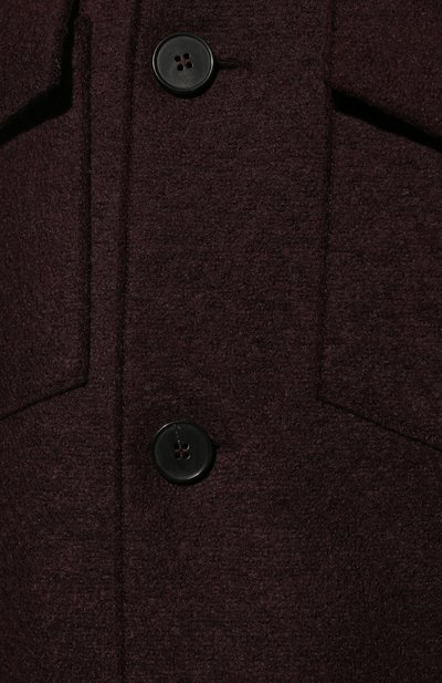 Шерстяная куртка-рубашка HARRIS WHARF LONDON, арт. C9331MLK, фото 5