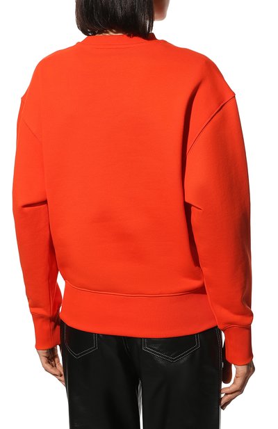 Хлопковый свитшот puma x ami PUMA, арт. 53411195, фото 4