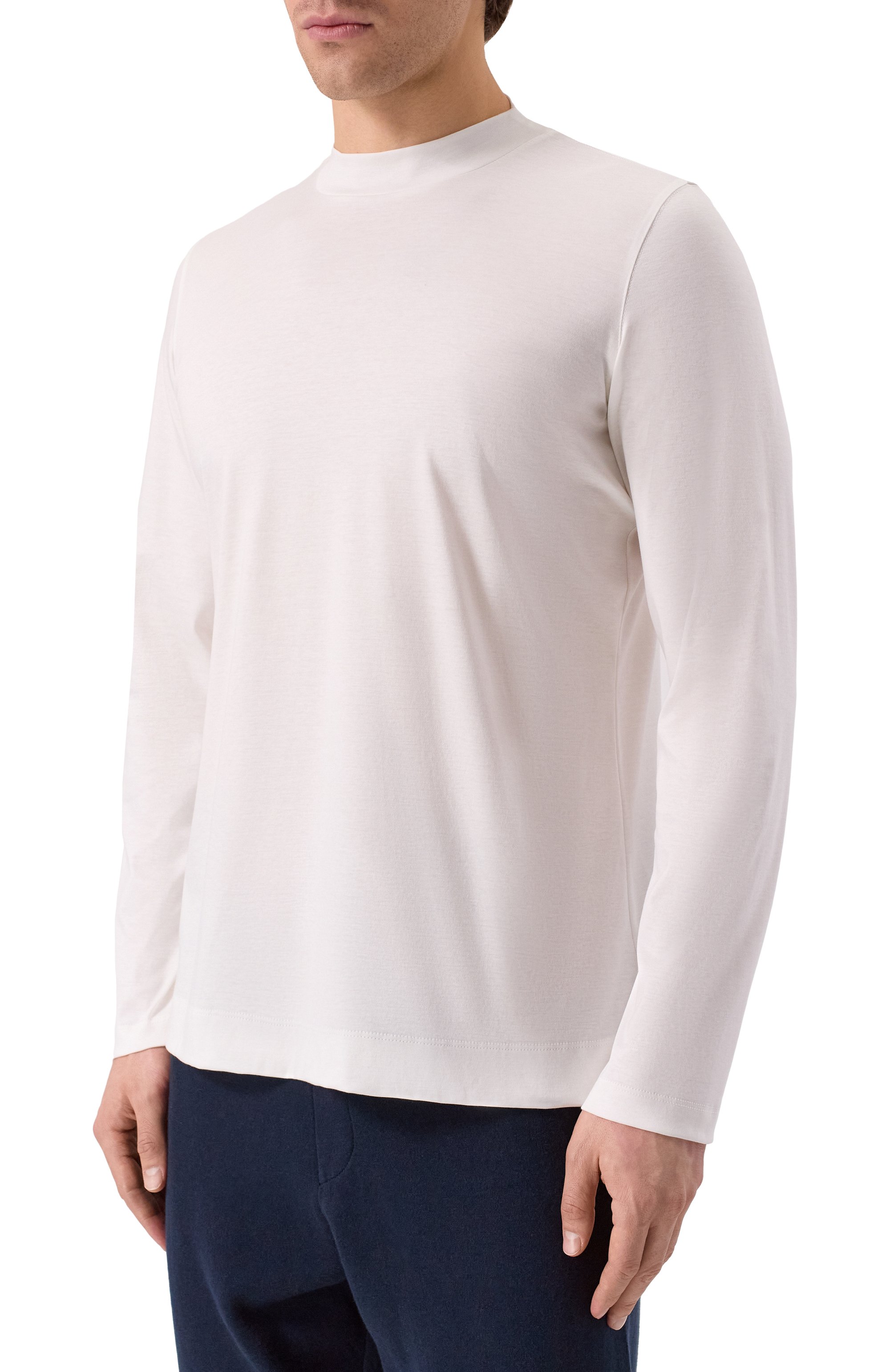 Хлопковый лонгслив VAN LAACK, арт. VL-PAM0S-XX/180031, фото 3