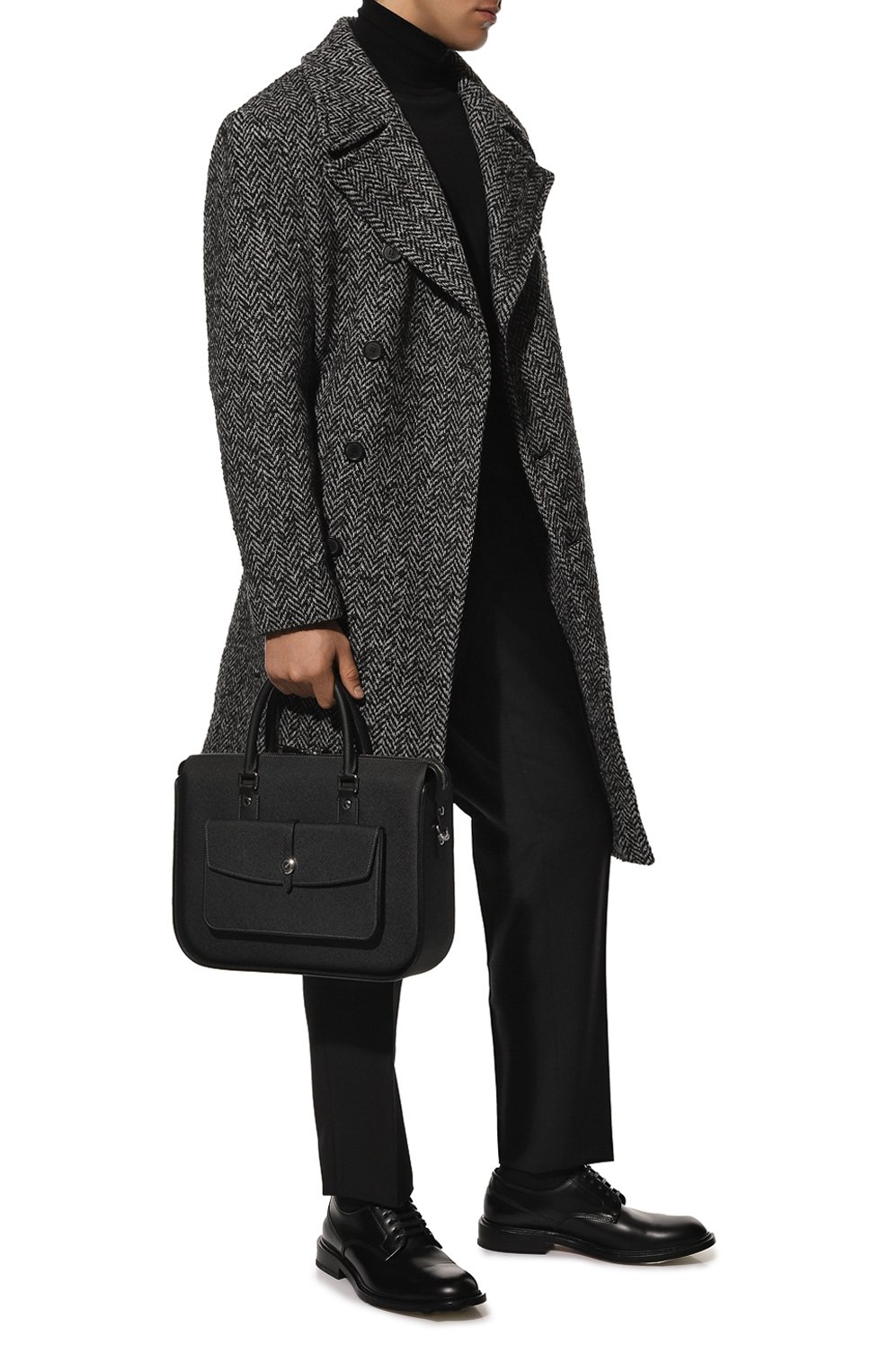 Кожаная сумка для ноутбука tom ivi LERME, арт. Tom Ivi, фото 7